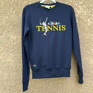 Lacoste‎ Unisex LIVE Embroidered Tennis Sweatshirt